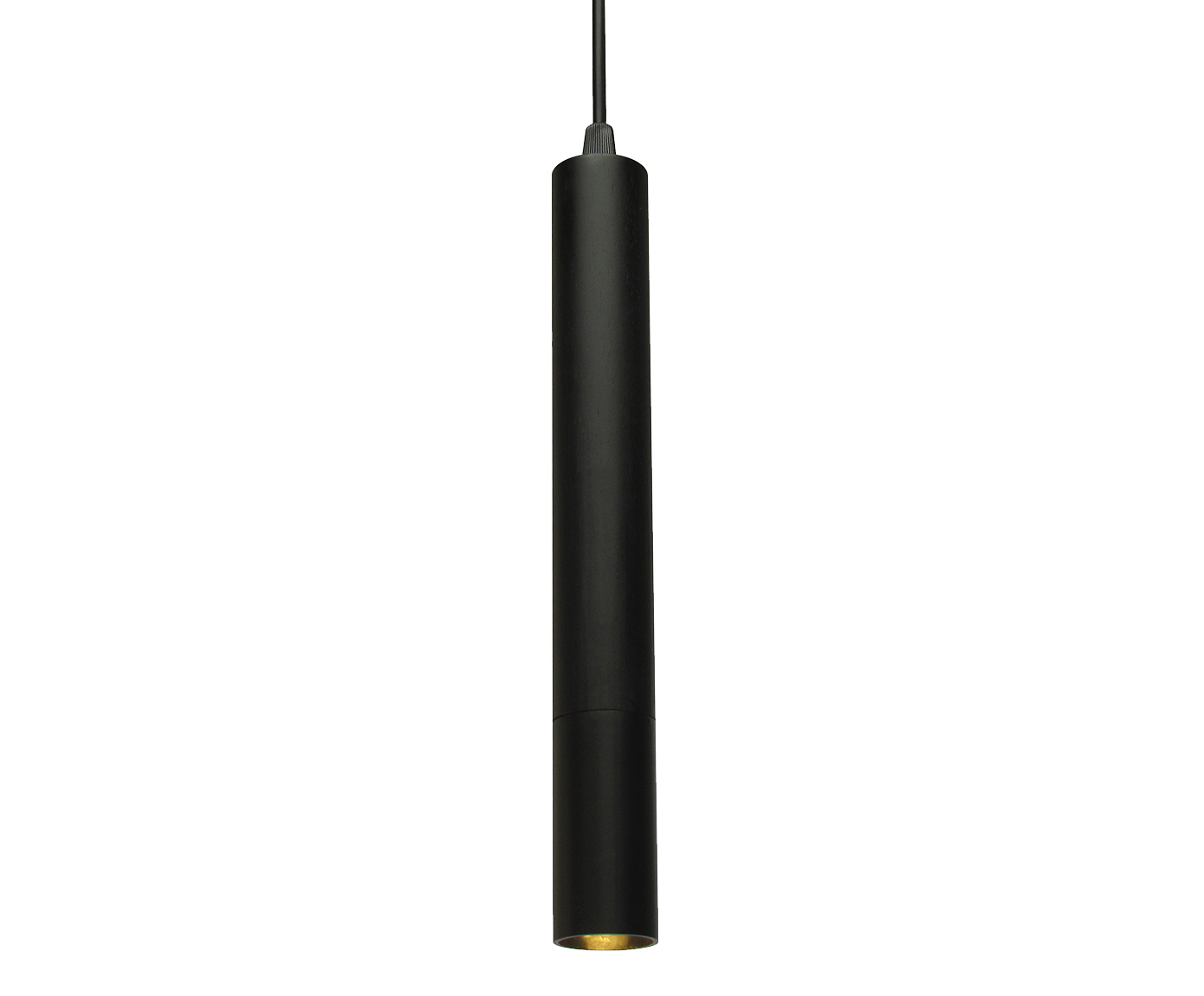 Pendente Guita Ebanizado Bivolt - image 0