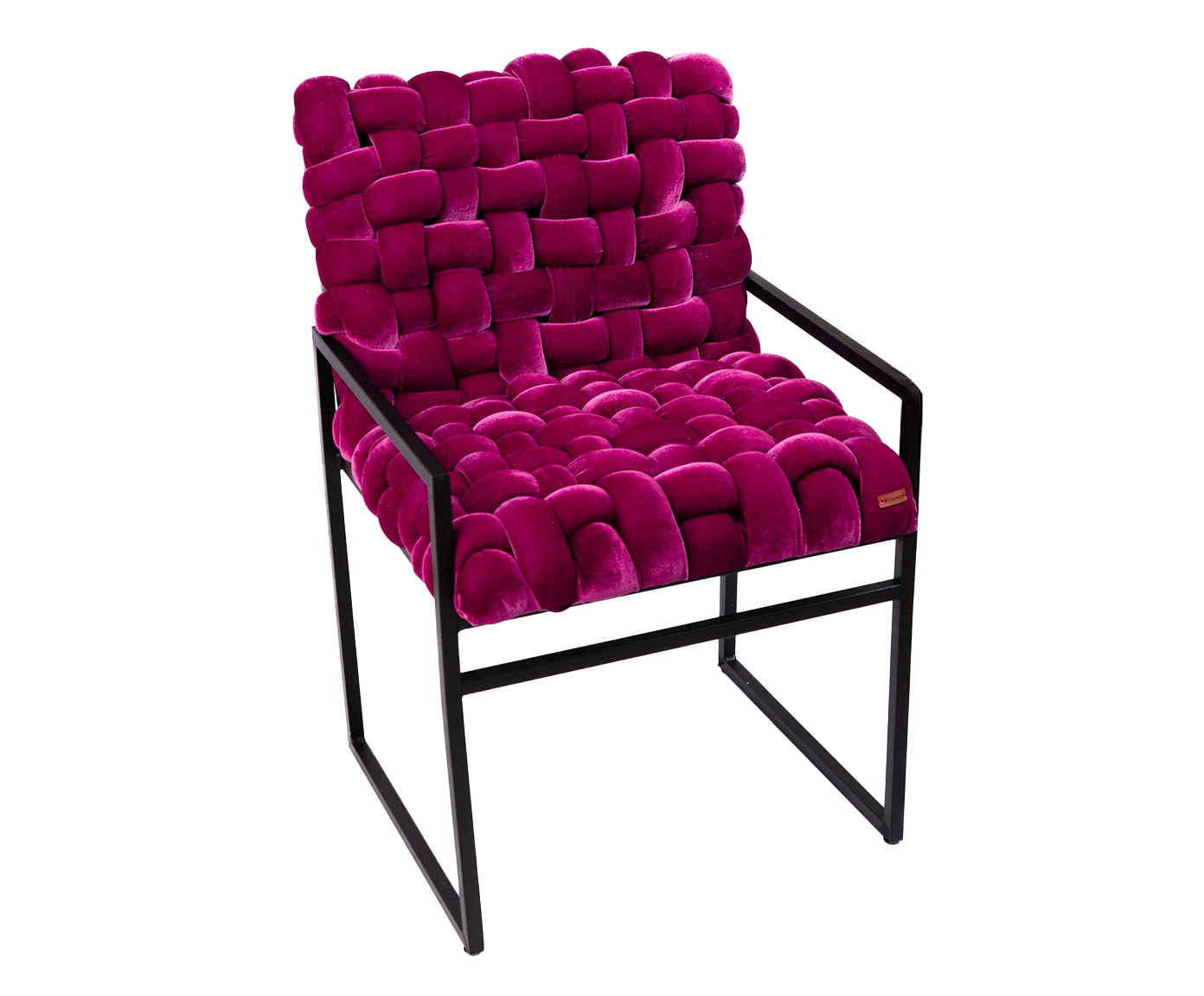 Poltrona Lumis em Veludo Pink - image 0