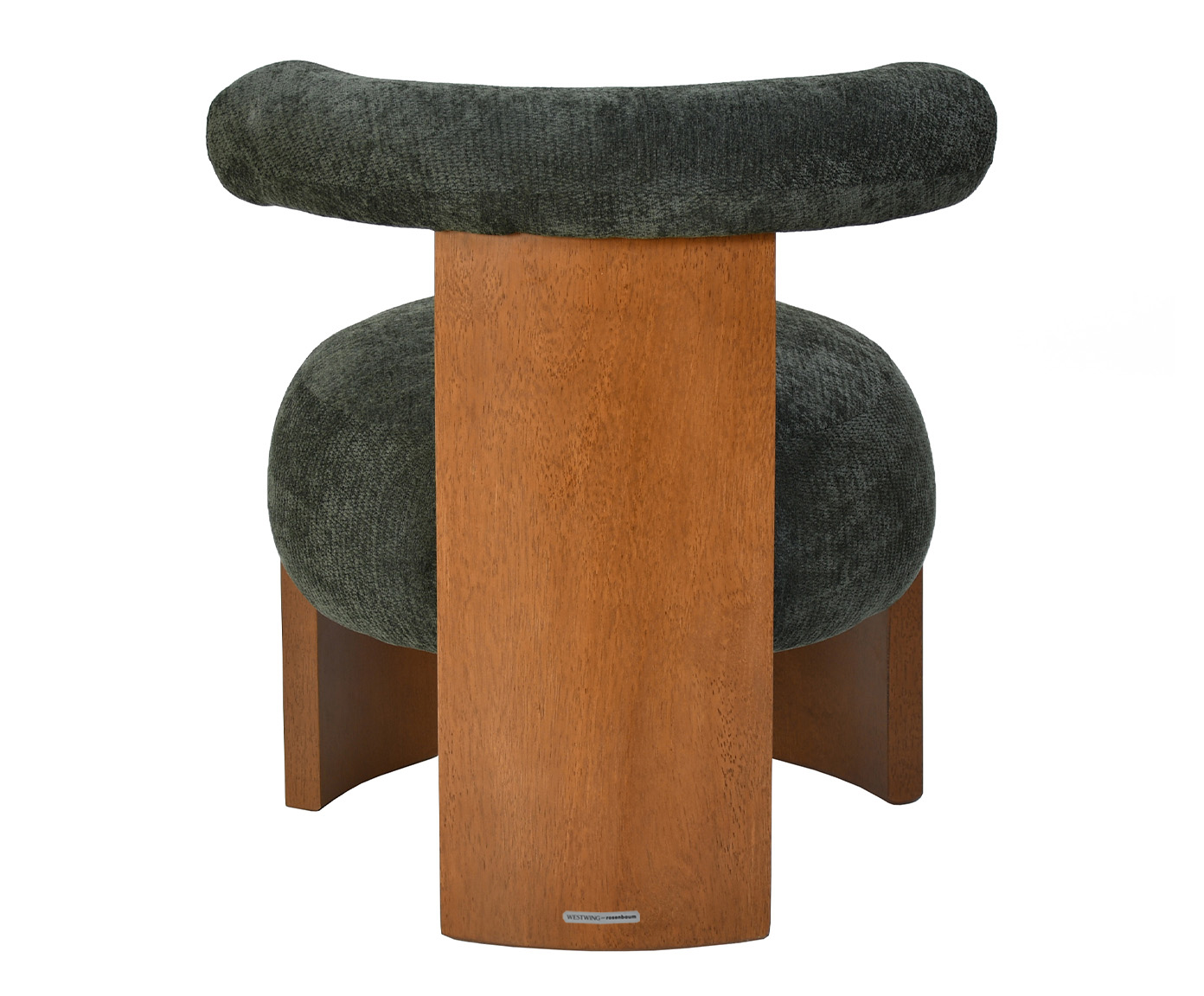 Poltrona Zoe Verde image number 3