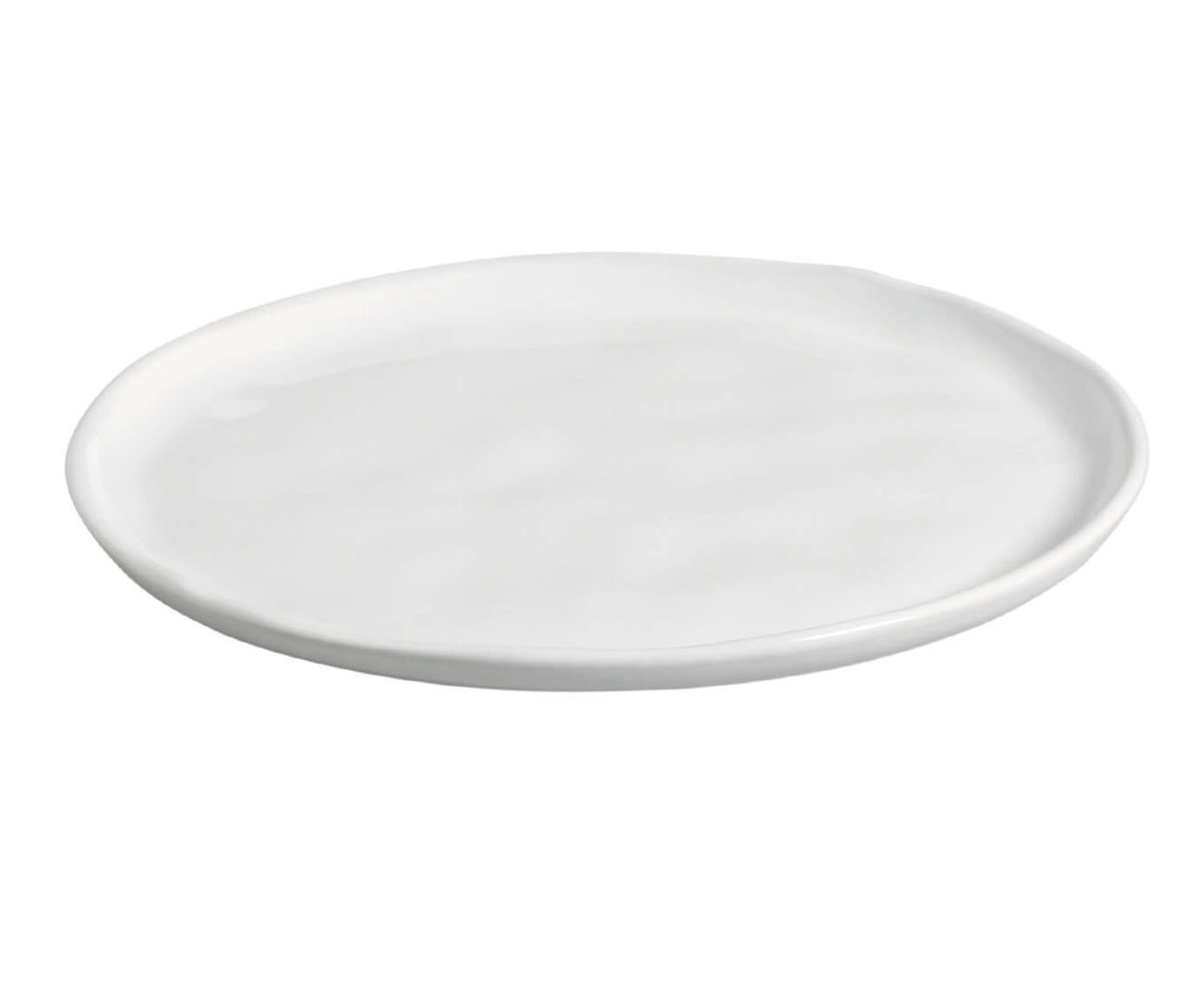 Jogo de Pratos para Sobremesa Bio New White - image 1