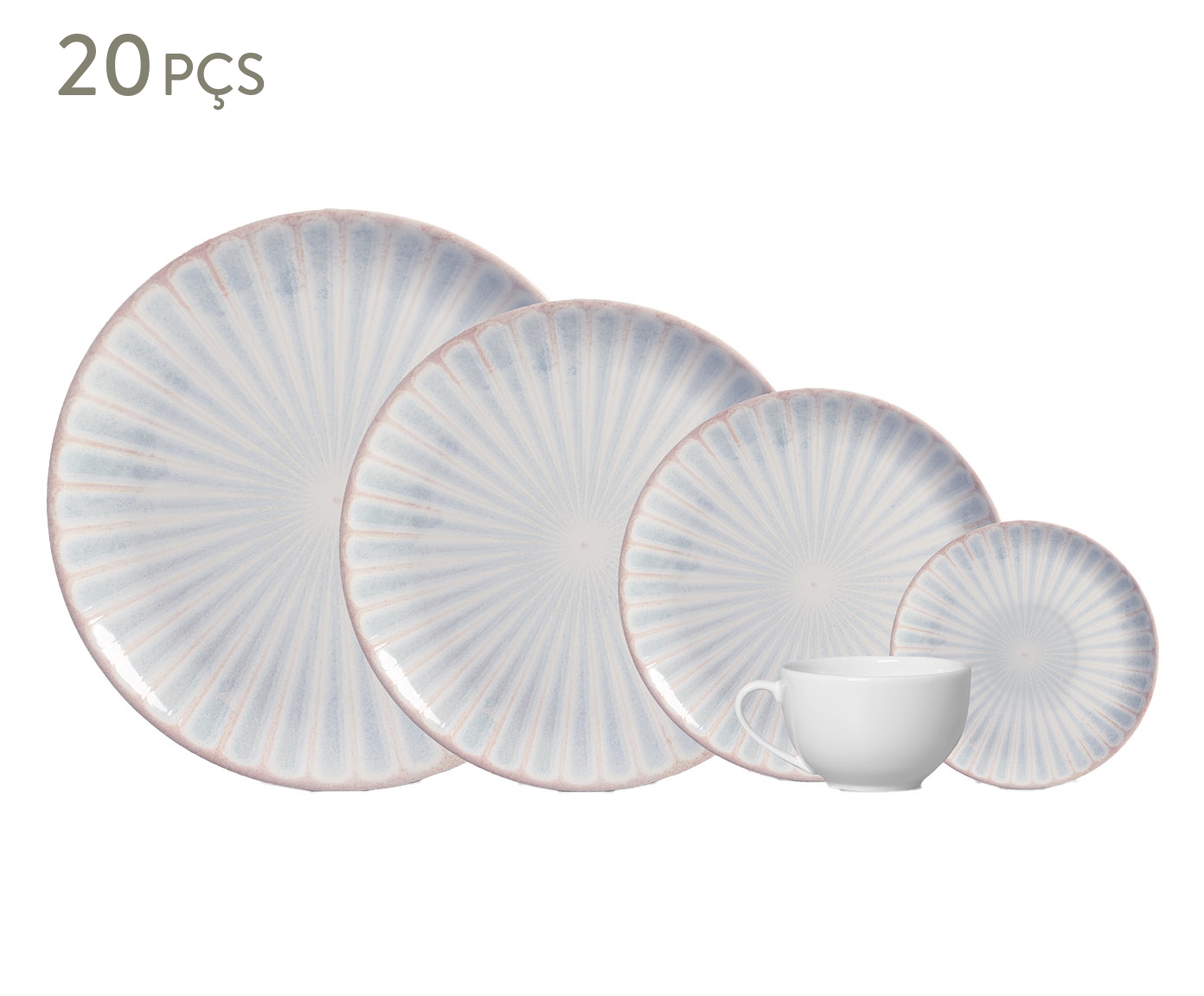 Aparelho Shell com X&iacute;cara Branca - image 1