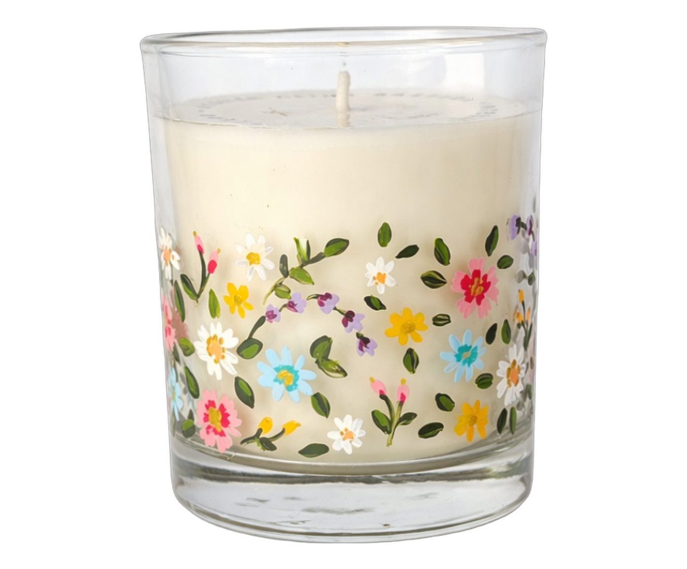 Vela Arom&aacute;tica Jardim Pintada &Agrave; M&atilde;o - image 0