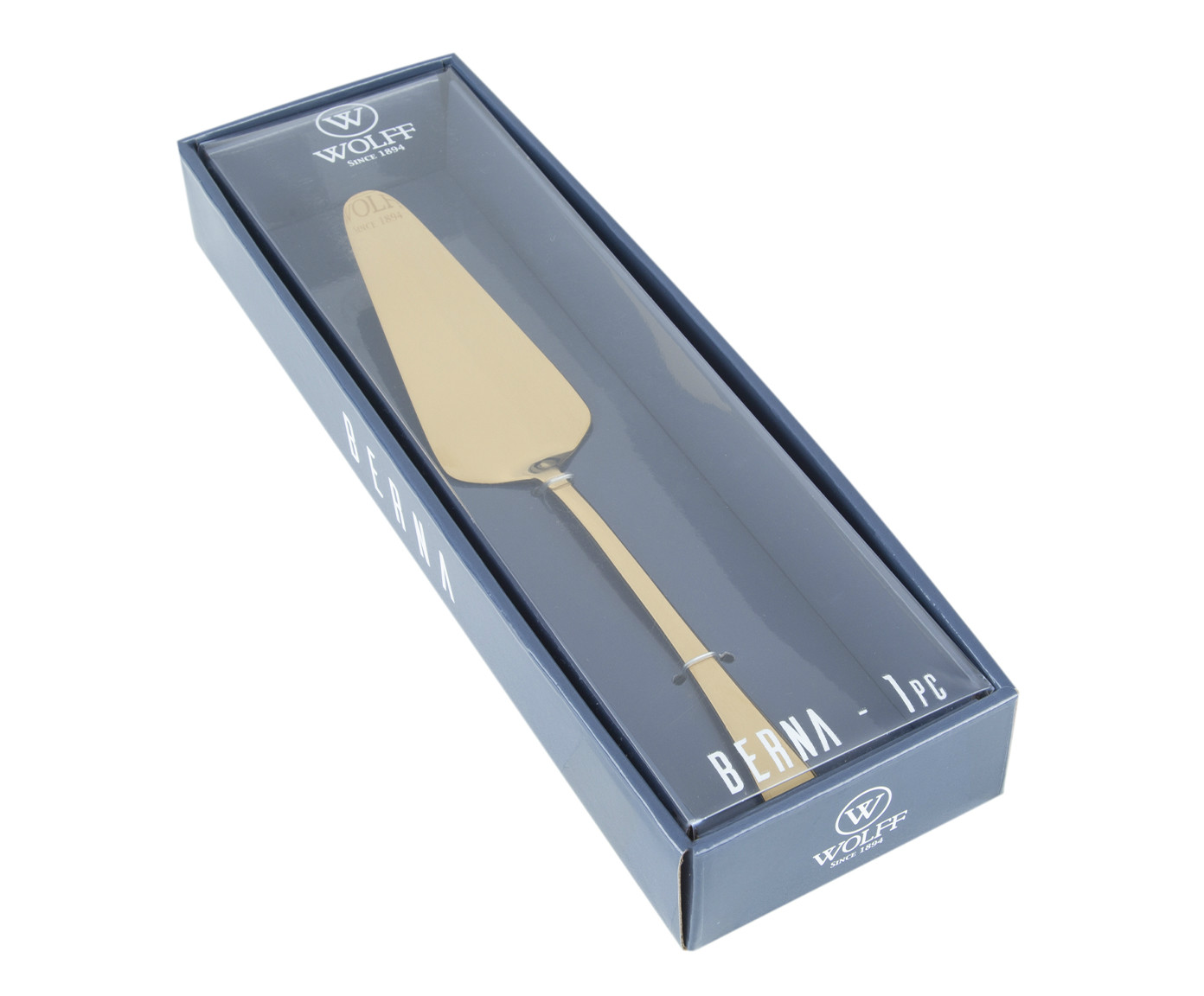 Esp&aacute;tula para Servir em Inox Berna Dourado image number 4