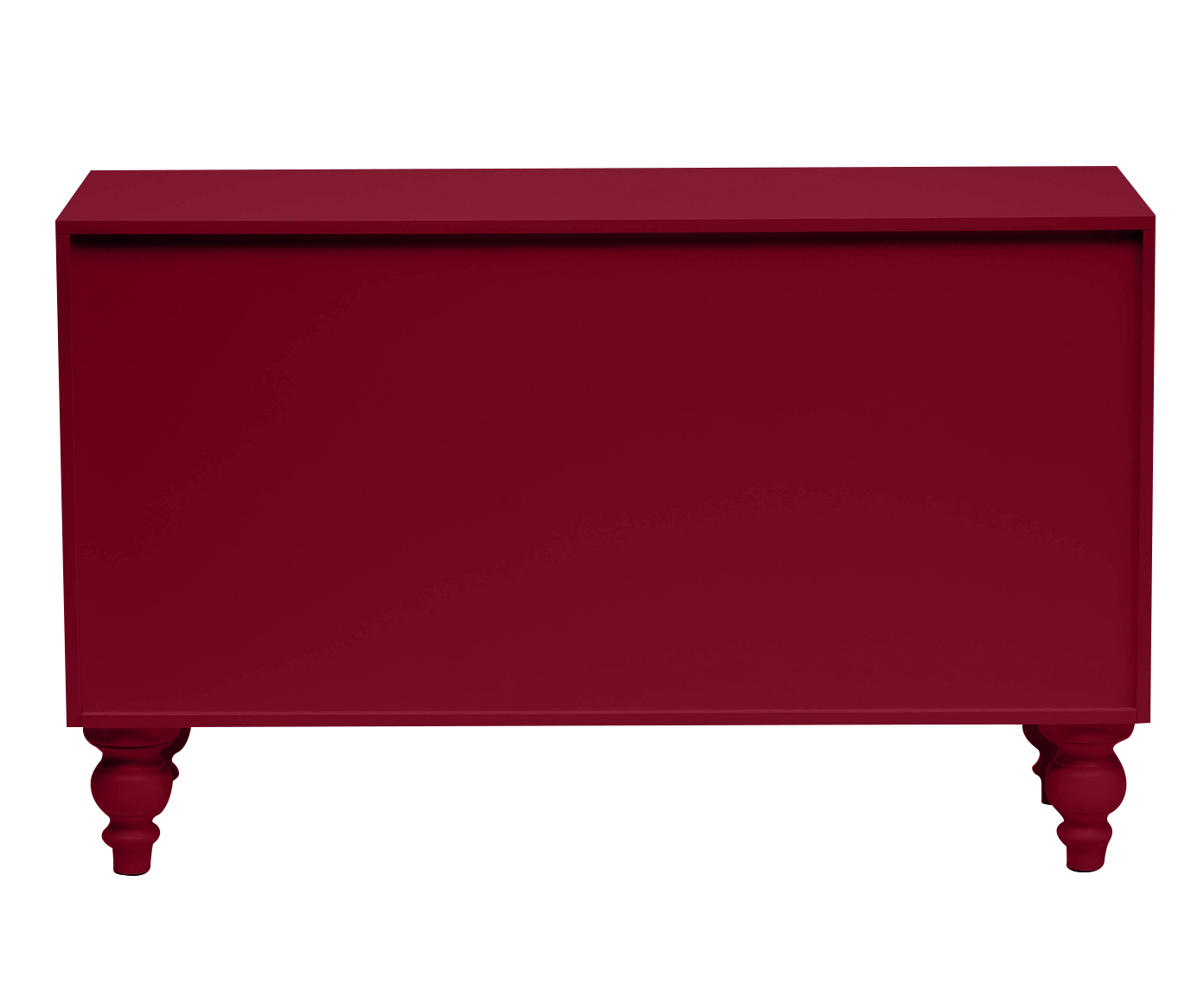 Balc&atilde;o Portal Two Firebrick - Vermelho image number 2
