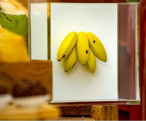 Quadro Acr&iacute;lico Bananas - image 1