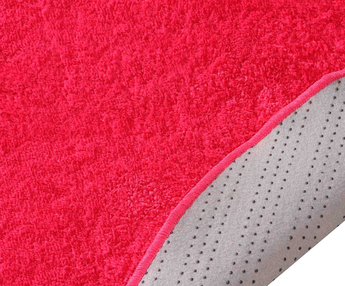 Tapete Shaggy Smooth Pink - image 1