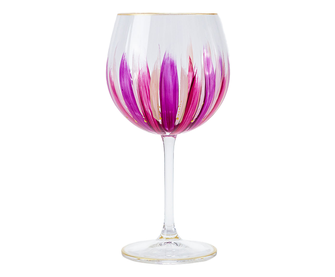 Ta&ccedil;a para Gin em Cristal Flamingo - image 0