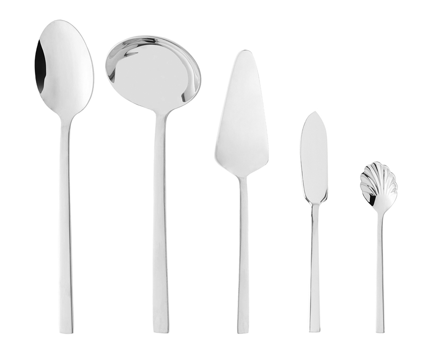Faqueiro de A&ccedil;o Inox Firenze - image 1
