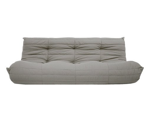 Sof&aacute; Nirvana 3 Lugares em tecido Pet Friendly - image 0