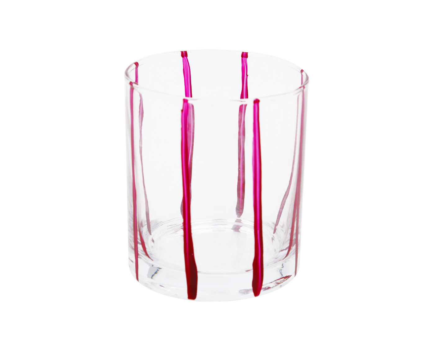 Copo Listras Rosa image number 2