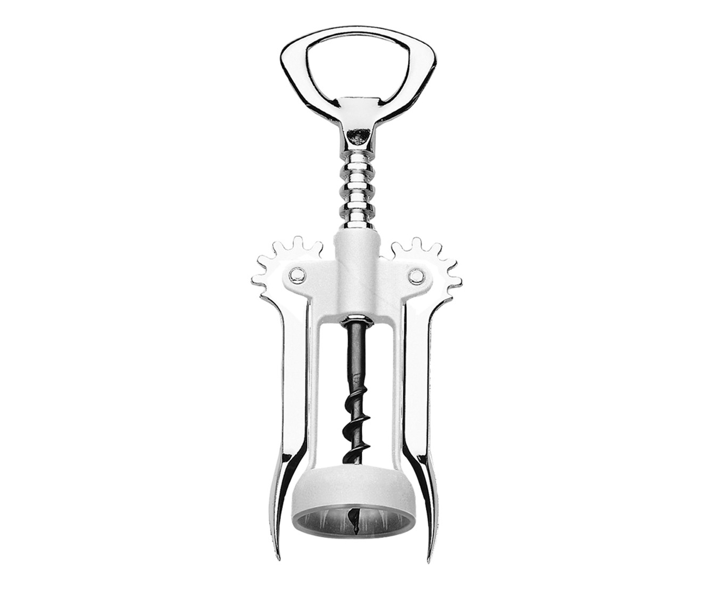 Saca-Rolhas em Inox Daily Branco - image 0