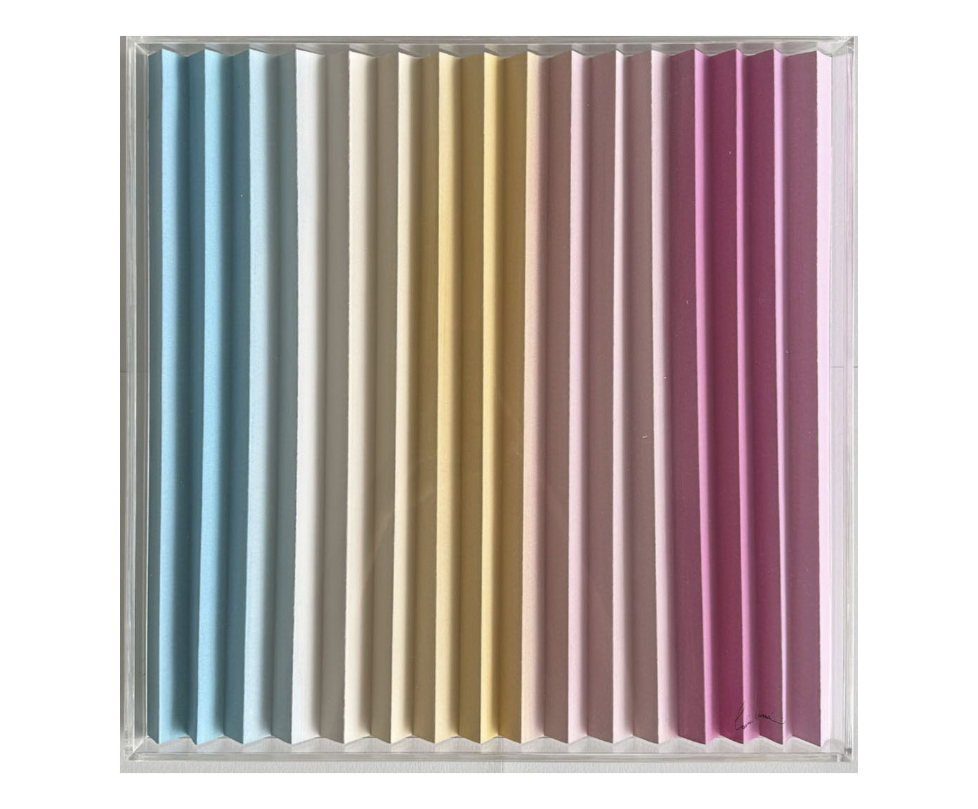 Quadro Degrad&ecirc; Candy Sunrise - image 1