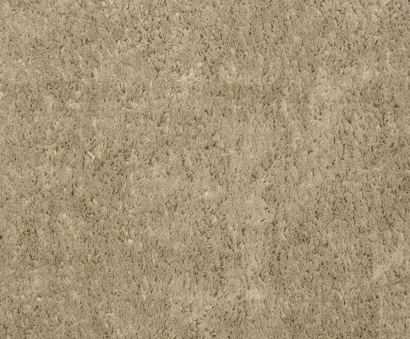 Passadeira Shaggy Beira de Cama Smooth Trigo - image 1