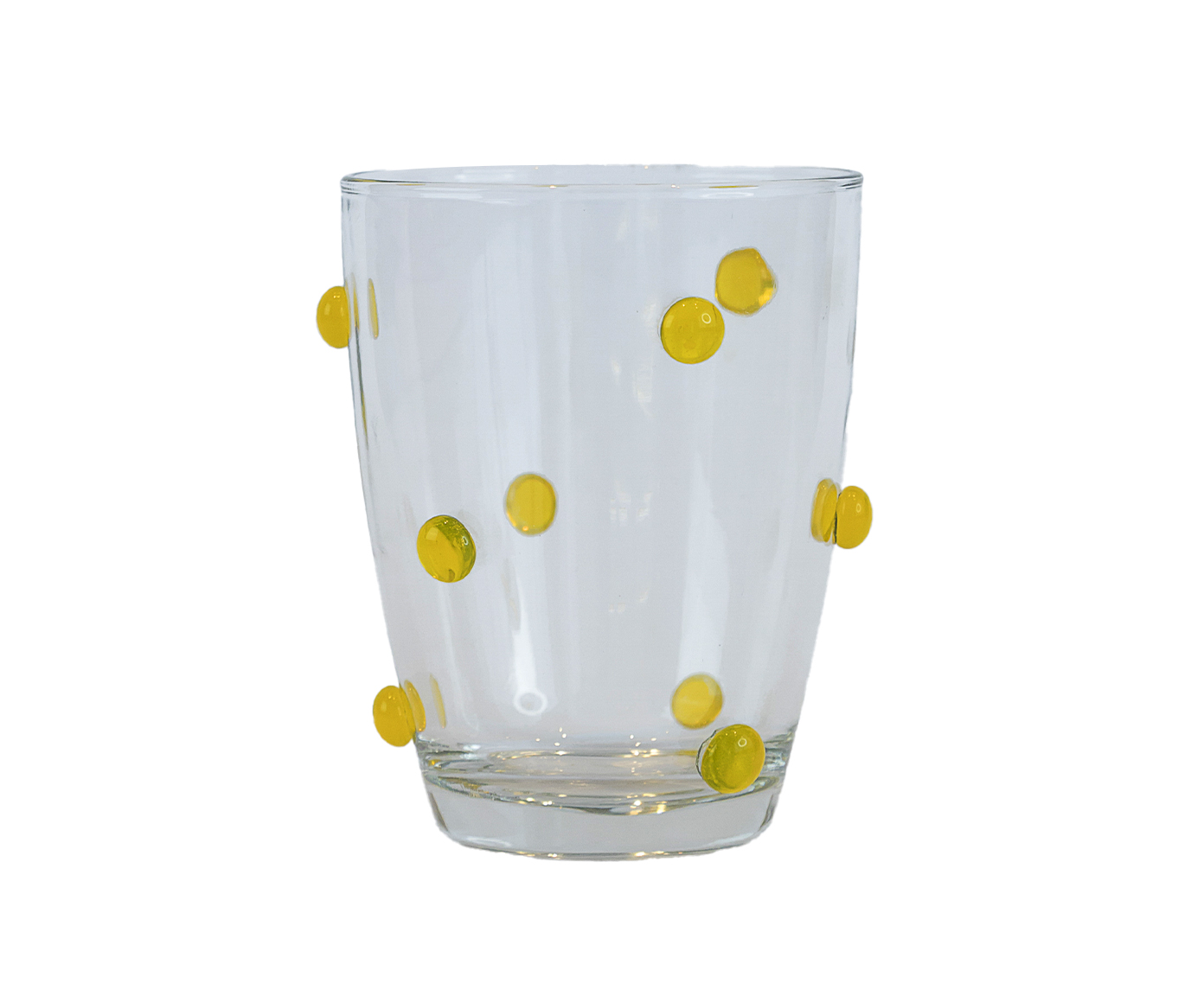 Copo de Vidro Gemas Amarela - image 0