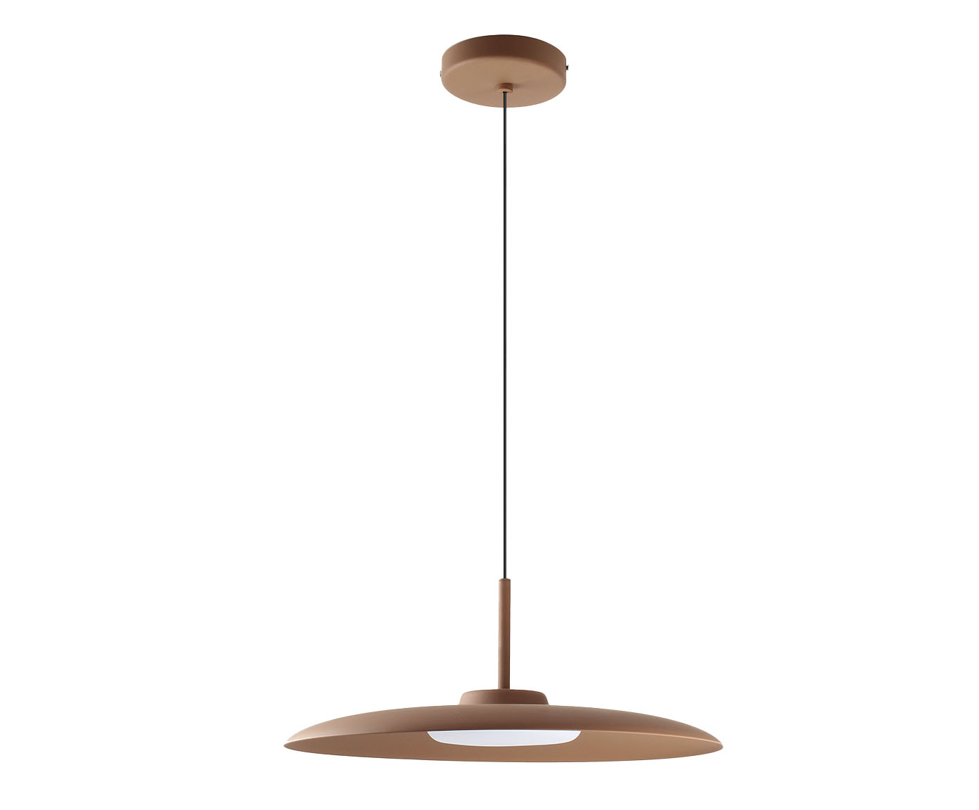 Pendente Led Dot Terracota Bivolt - image 0