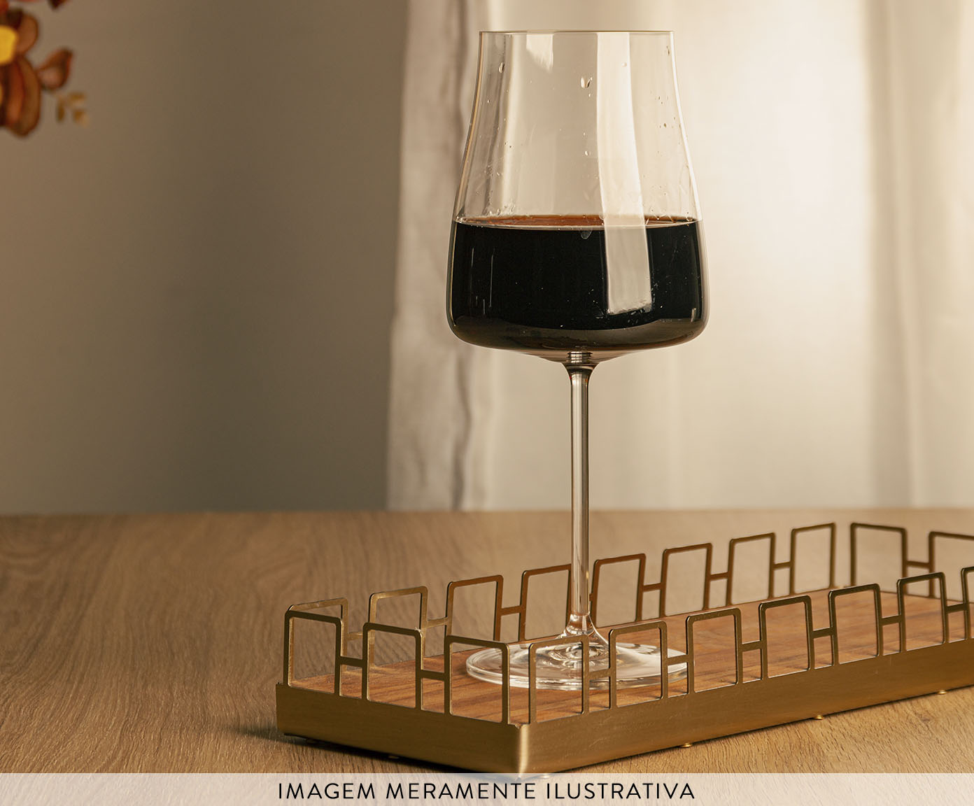 Jogo de Ta&ccedil;as para Vinho em Cristal Alex image number 3