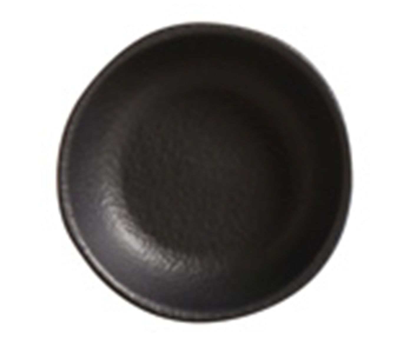 Jogo de Ramequins M&eacute;dio Org&acirc;nico Preto Matte Preto - image 1