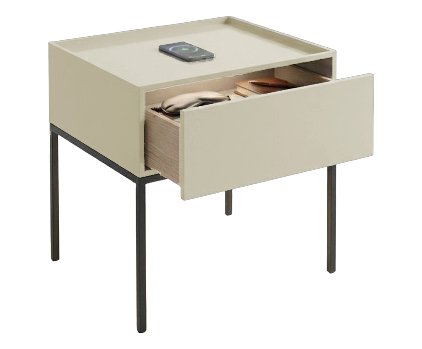 Mesa de Cabeceira Inteligente Smart Tech - image 1