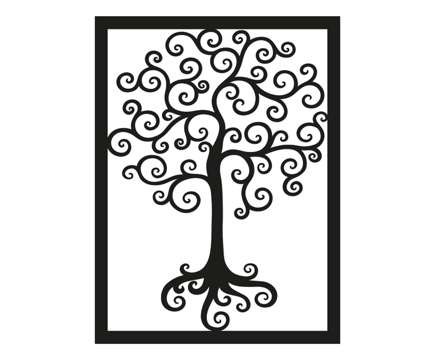 Quadro Vazado &Aacute;rvore Da Vida - image 0