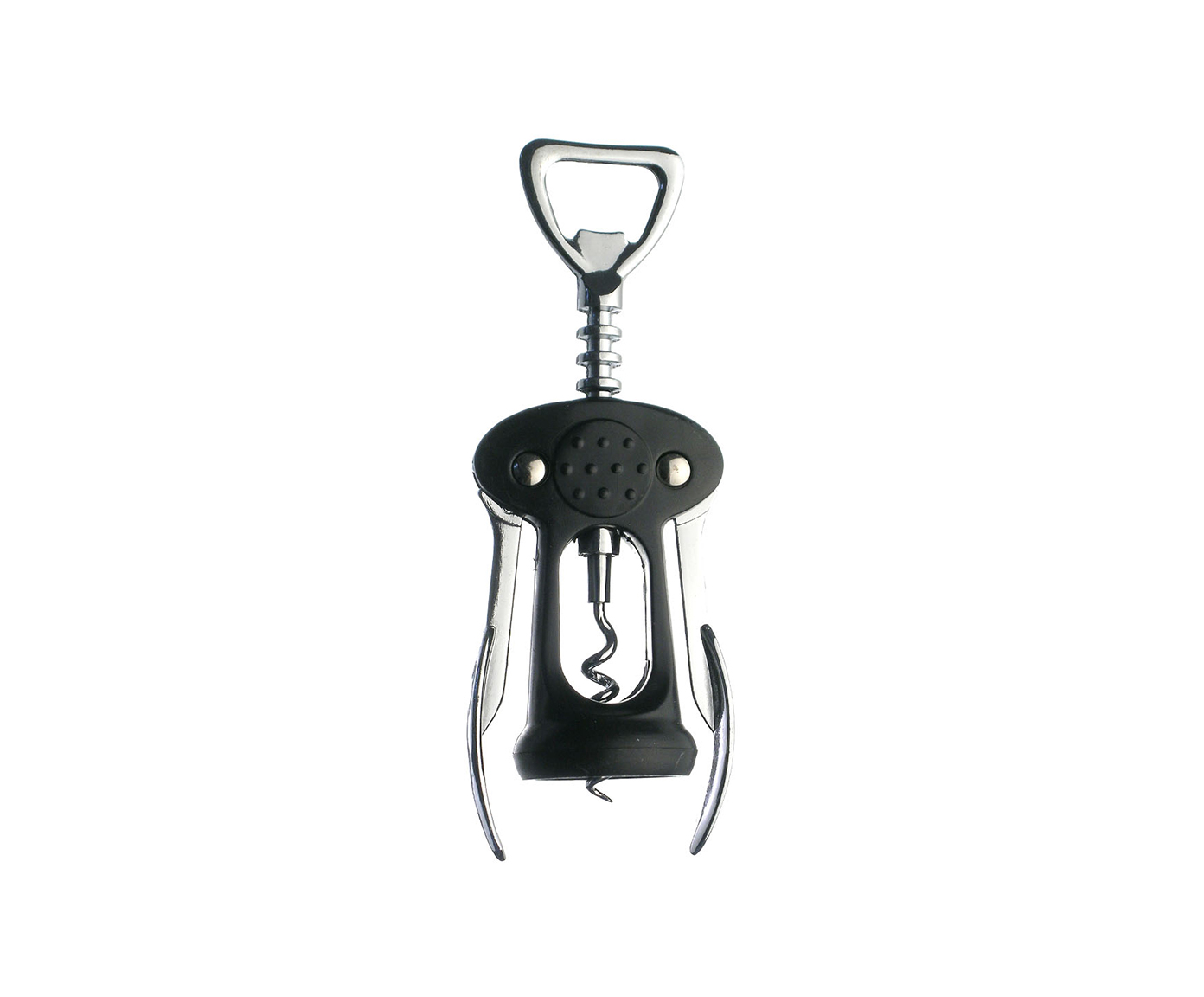 Saca-Rolhas em Inox Janelle Preto - image 0