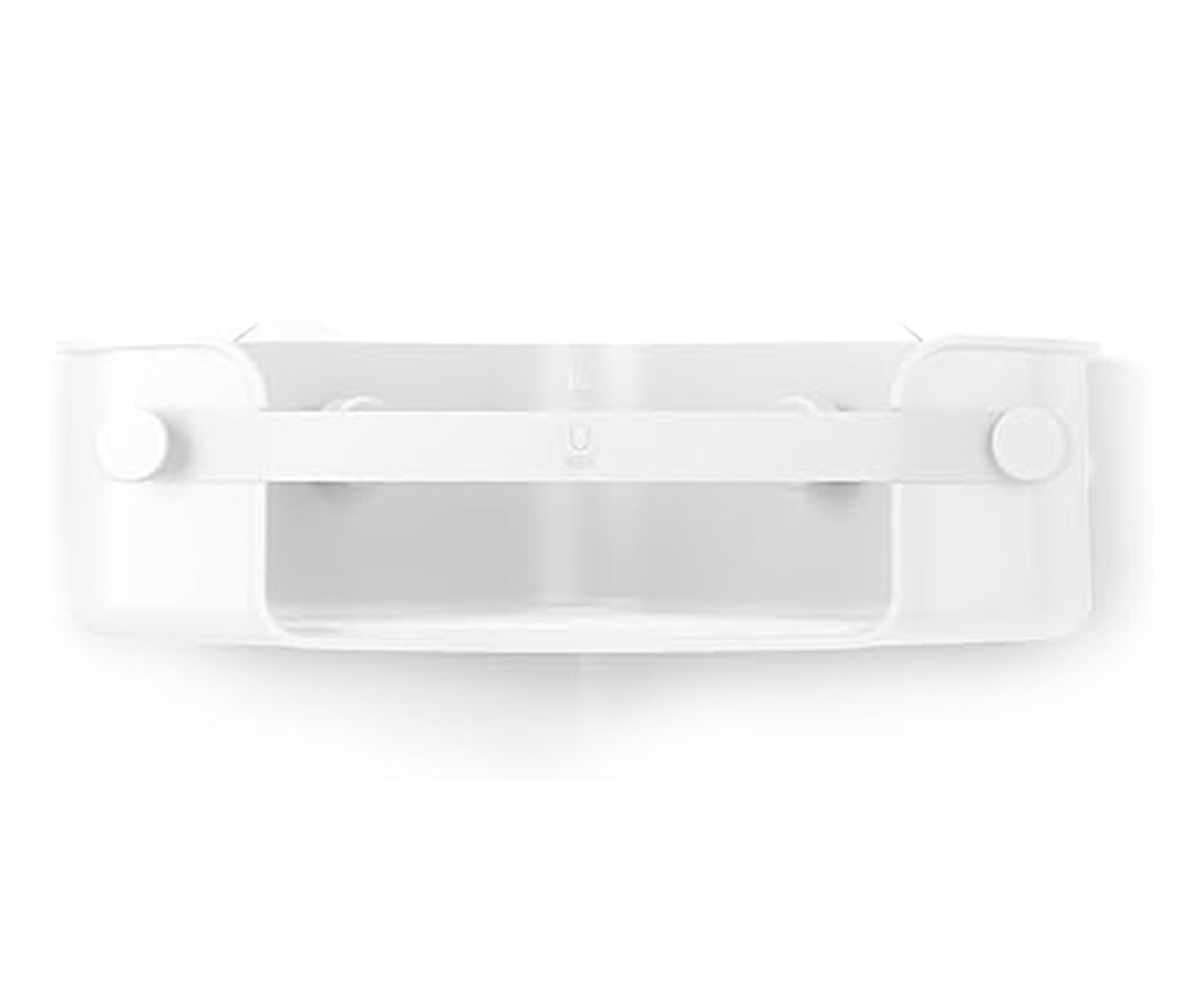 Flex Adhesive Corner Bin Branco - image 1