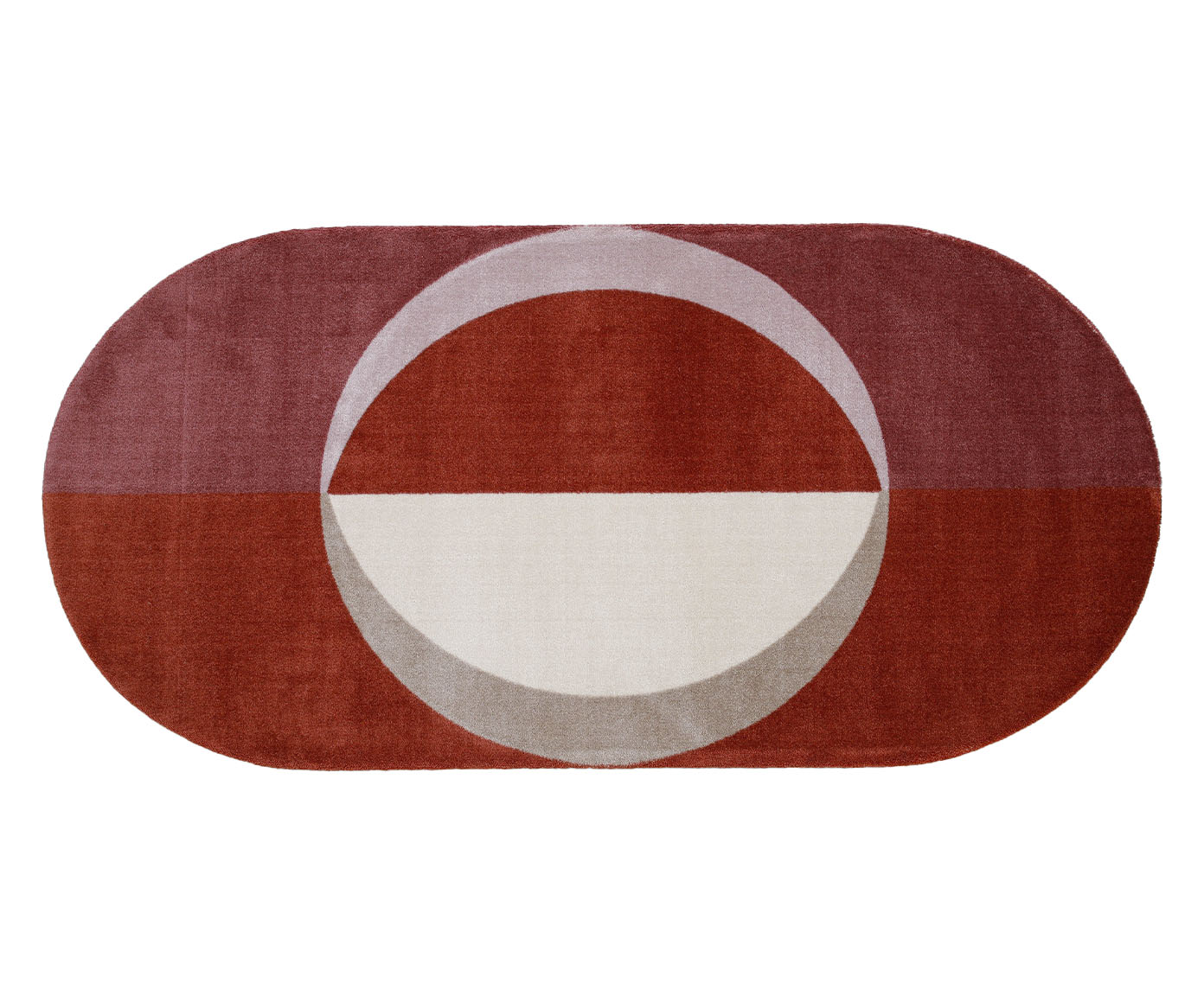 Tapete Eclipse - Rosa - image 0