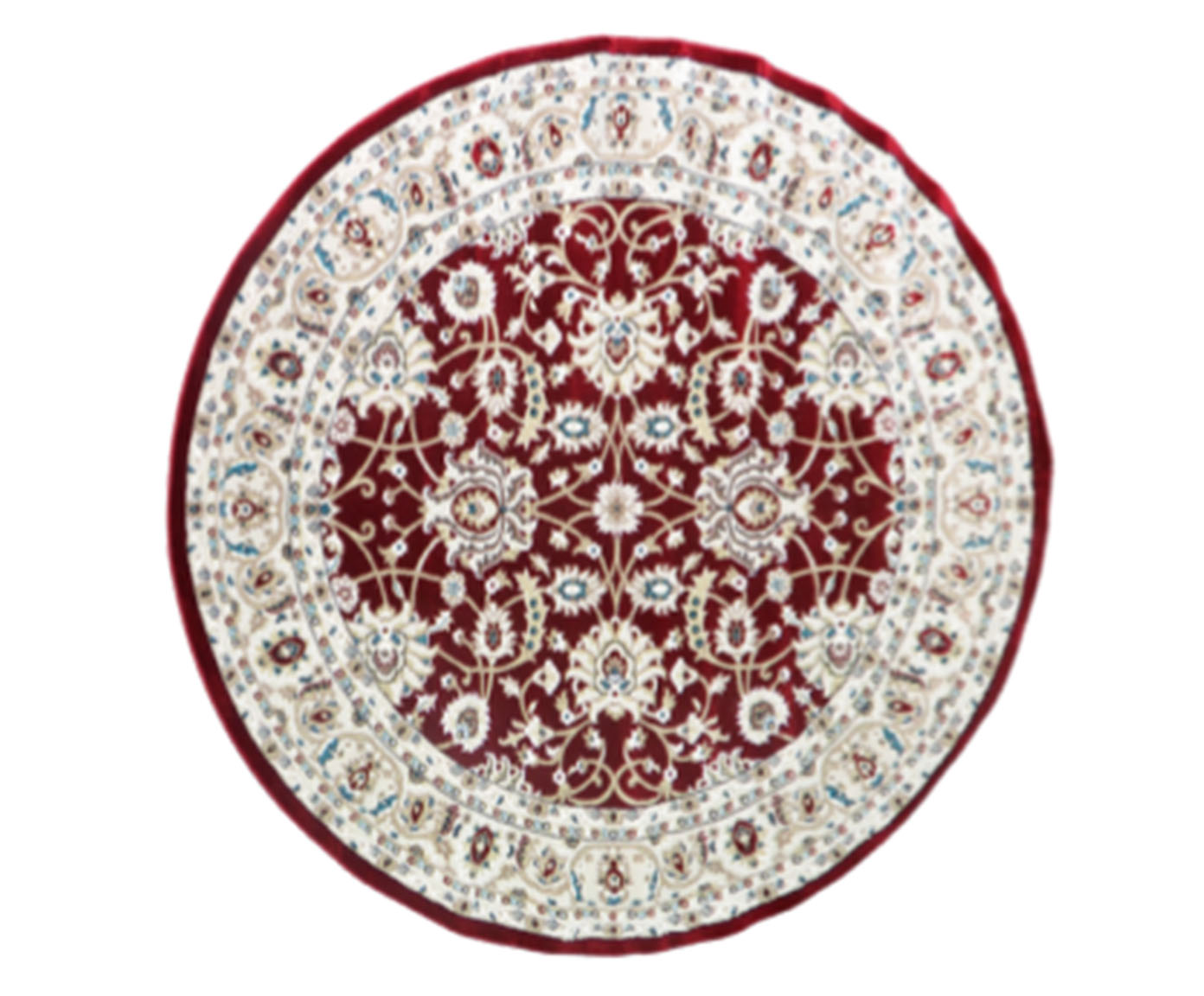 Tapete Kazim Red Redondo - image 0