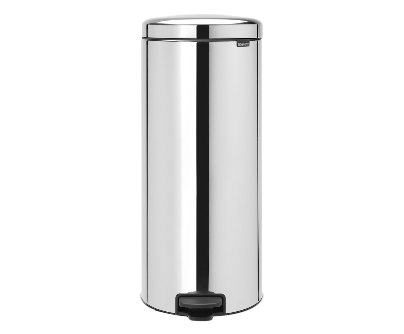 Lixeira em Inox New Icon Prateada - image 0