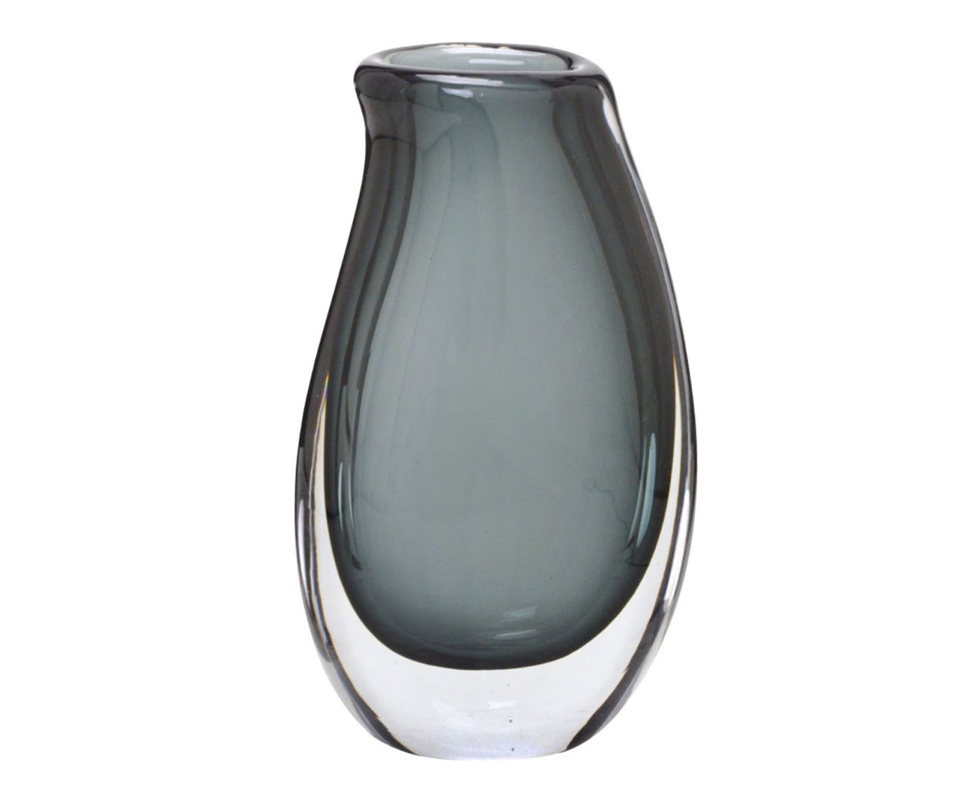 Vaso Decorativo Cinza - image 0
