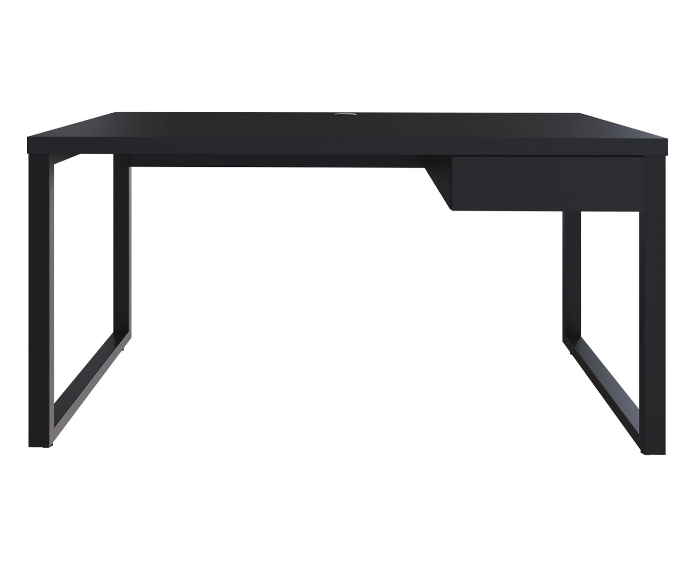 Mesa Yon Diretor com Gaveta Preto - image 0