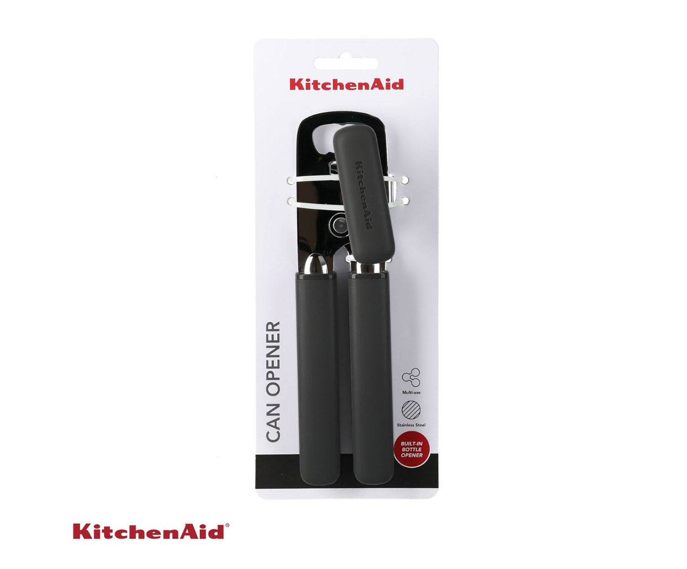 Abridor de Latas Dois em Um Kitchenaid Preto image number 7