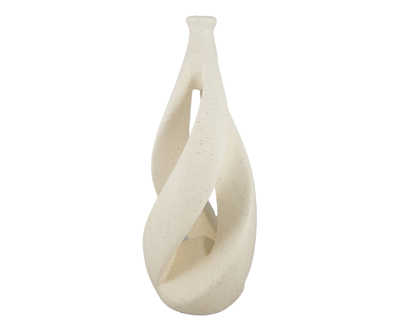 Dupla de Vasos Vazados Off-White - image 1