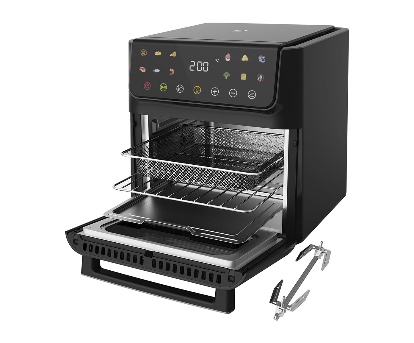 Fritadeira Digital Oven Fryer Oster image number 3