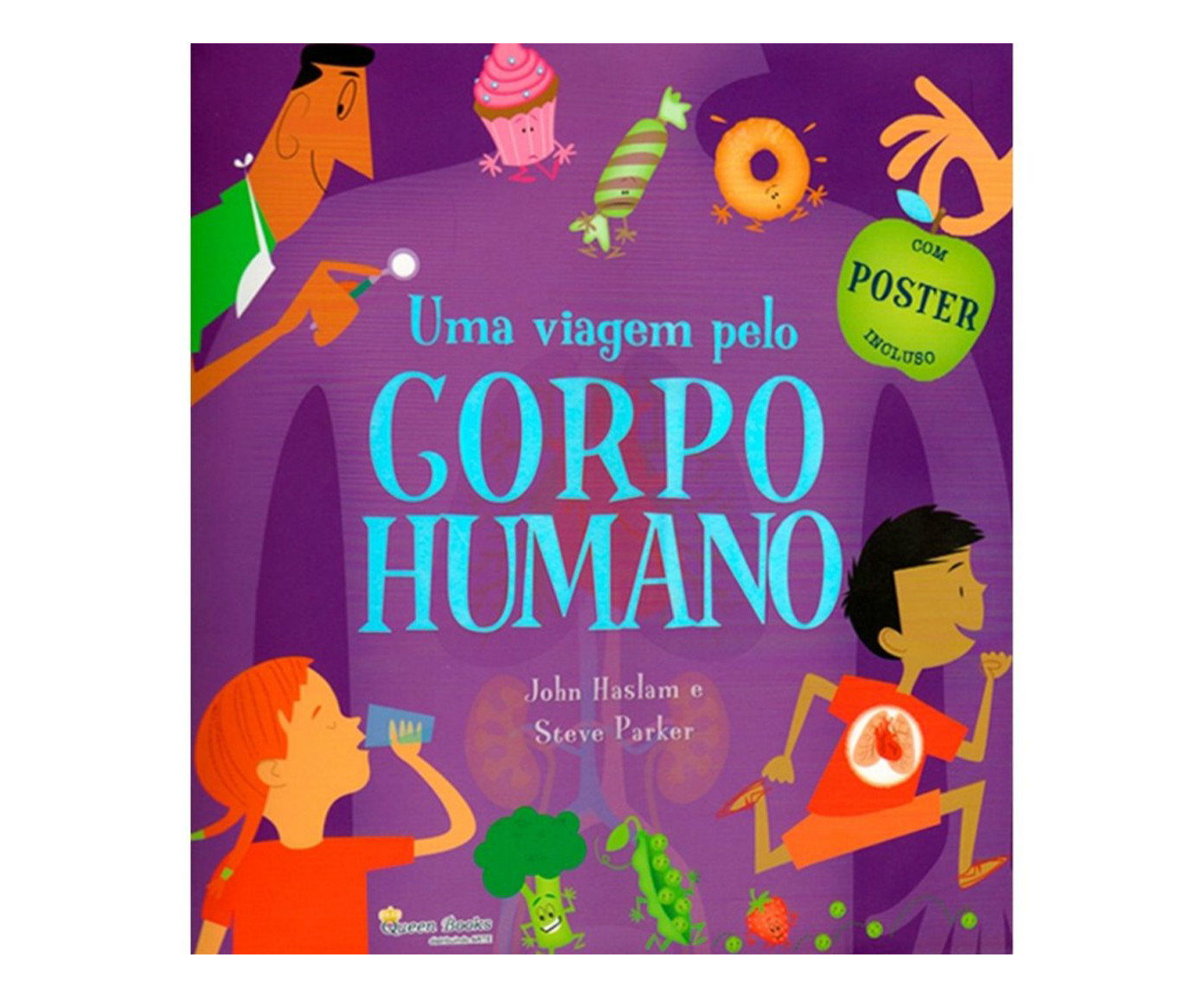 Livro "Uma Viagem Pelo Corpo Humano" - image 0