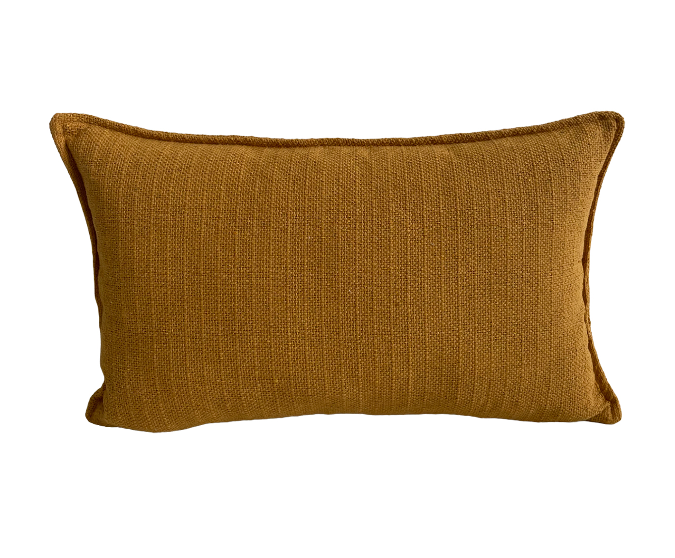 Capa de Almofada Baguete Basica Mostarda - image 0