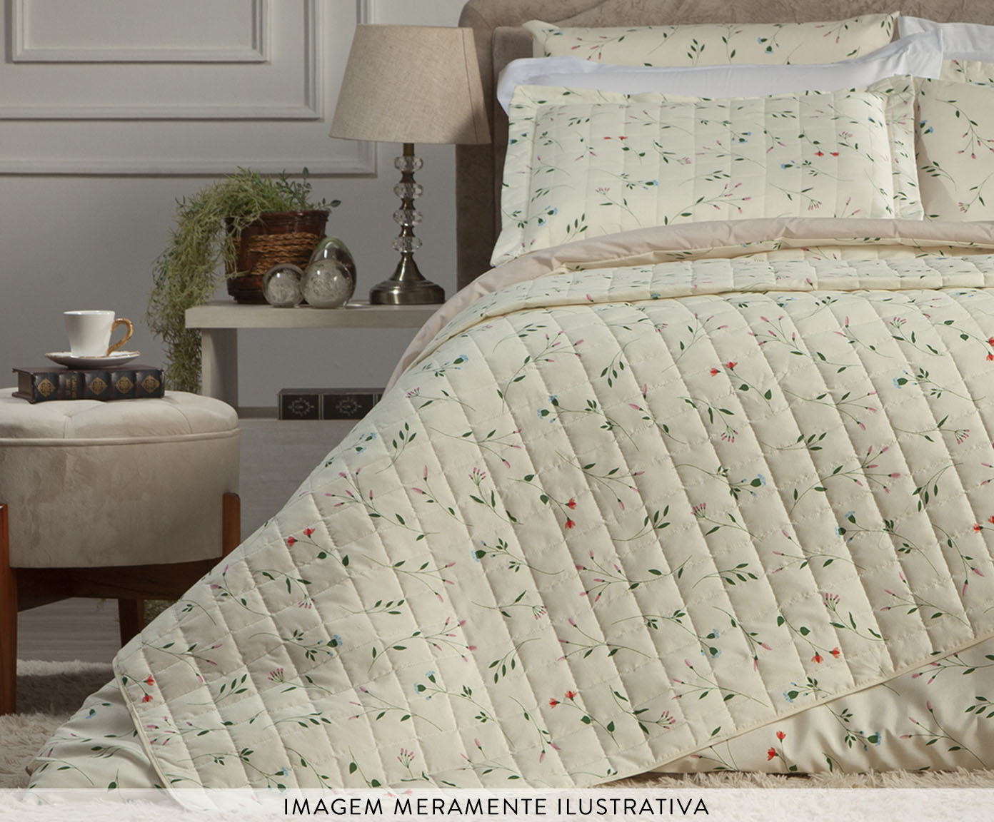 Edredom Misto Classic Marquesa image number 4