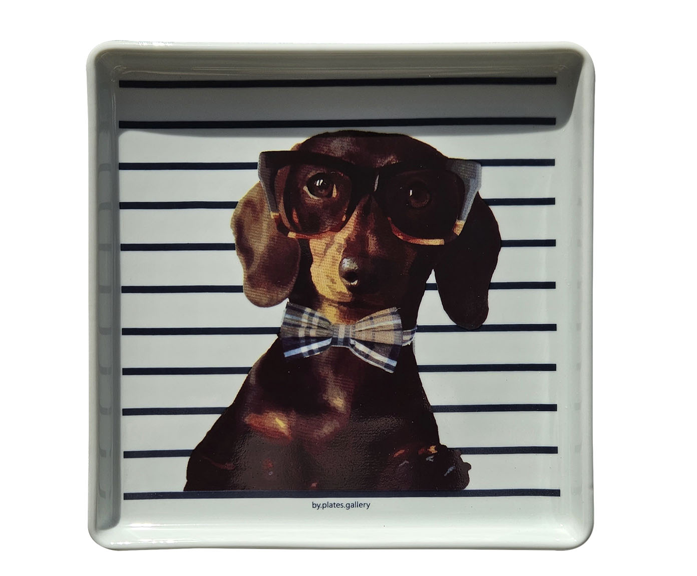Prato de Porcelana Dachshund Juarez - image 0