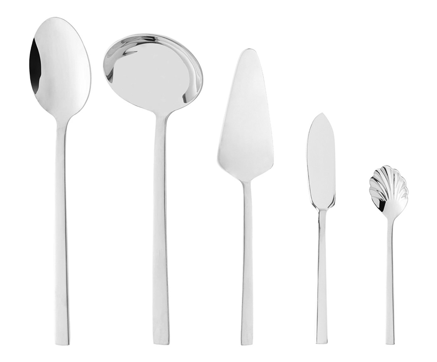 Faqueiro de A&ccedil;o Inox Firenze - image 1