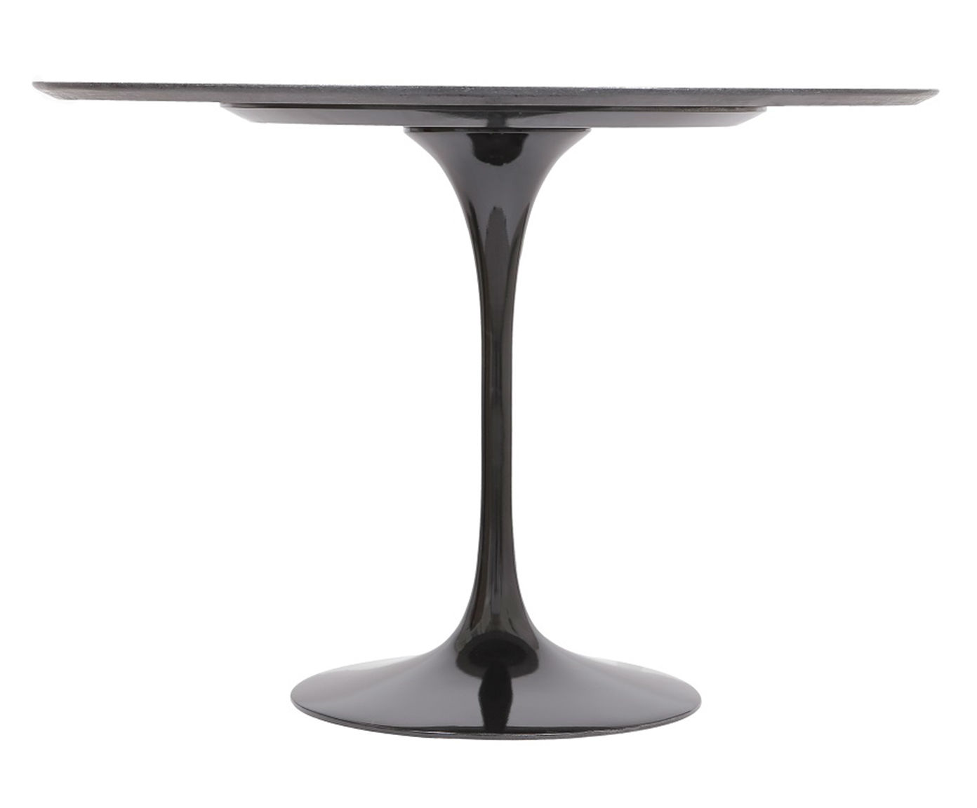 Mesa Saarinen Redonda S&atilde;o Gabriel Base Preta - image 1