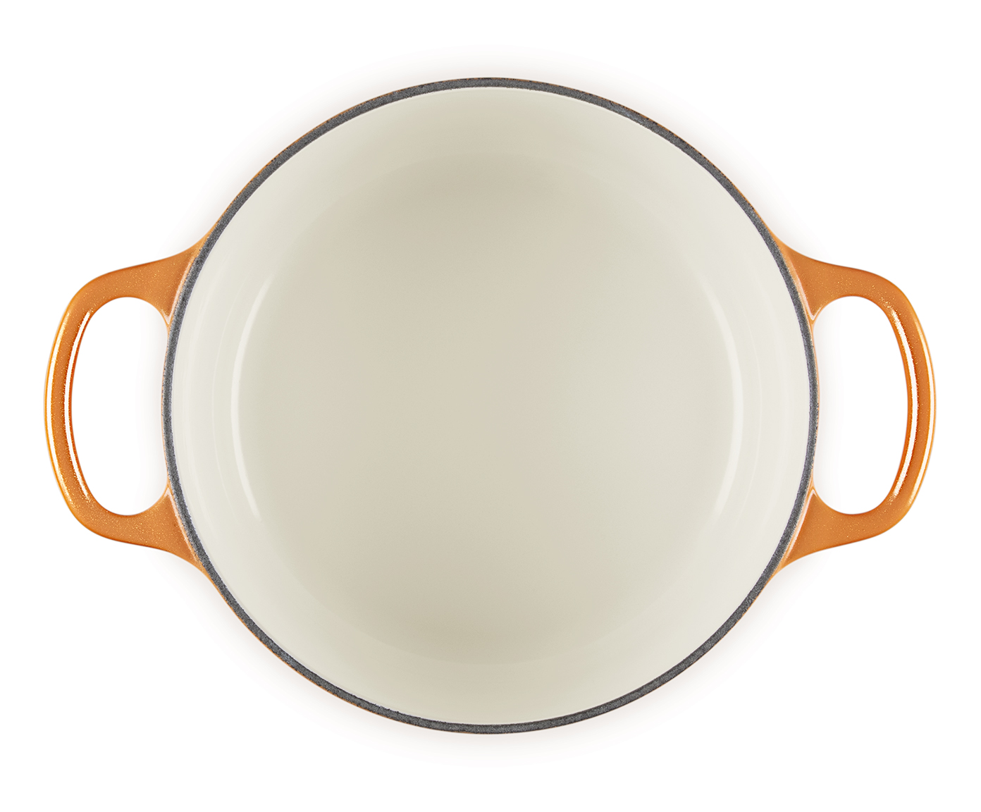 Panela Oval com Pegador Dourado Signature Flamme Dor&eacute;e - 18cm - image 1