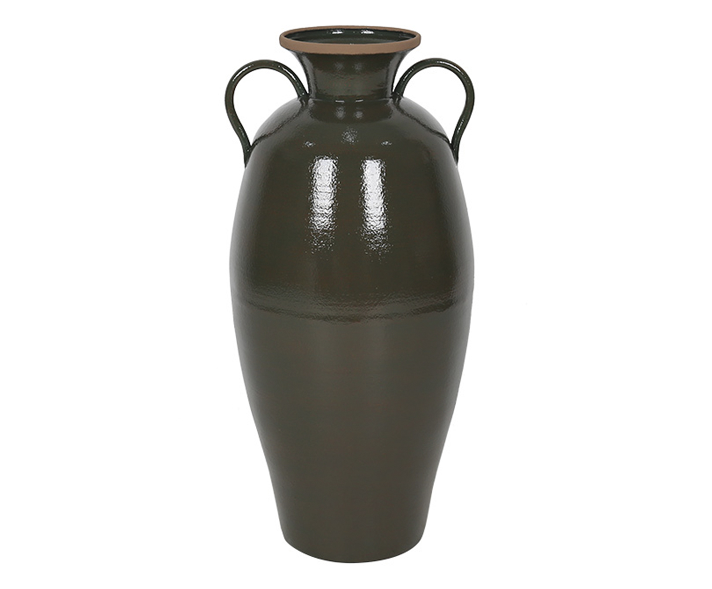 Vaso Decorativo Urceus Marrom - image 0