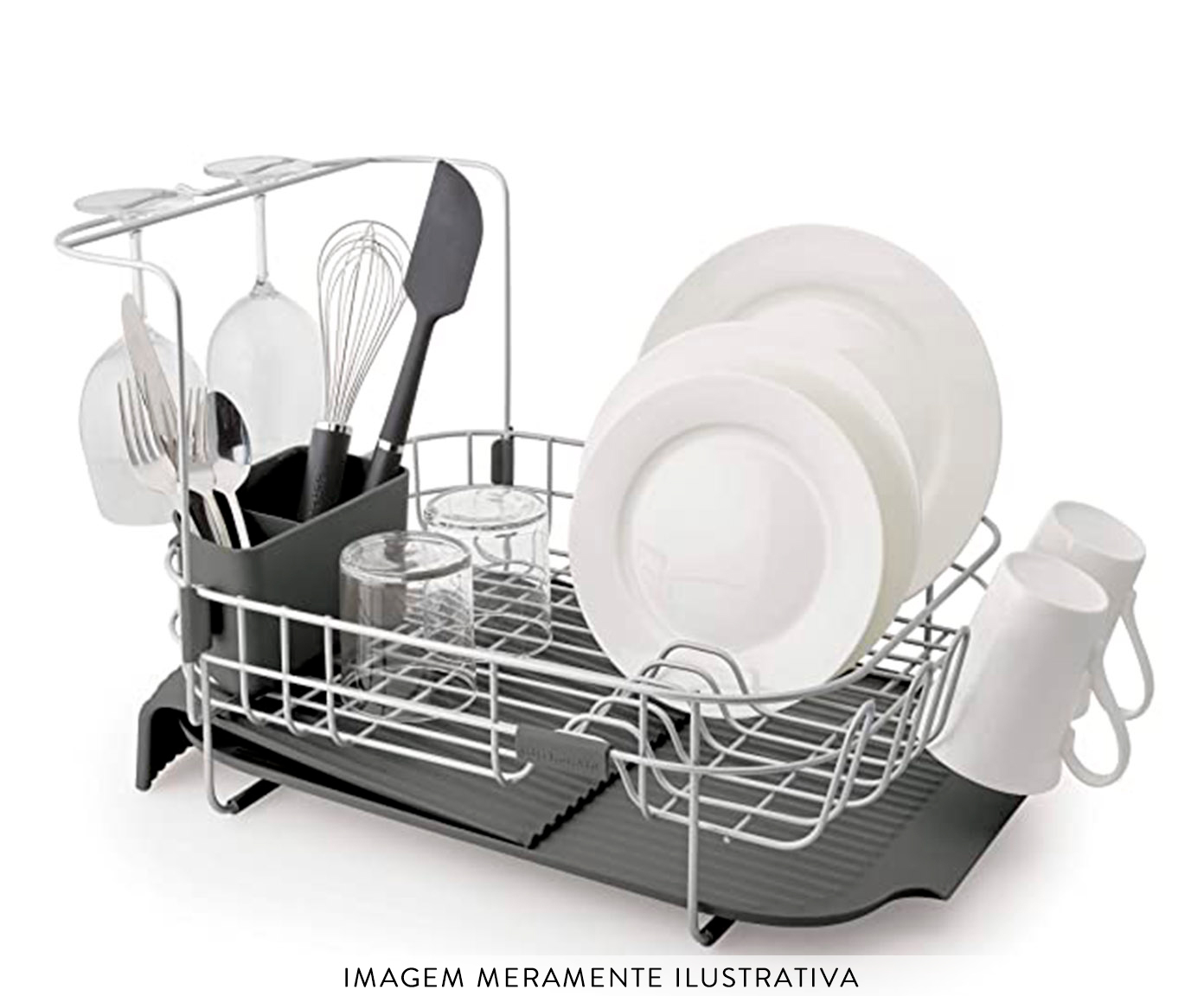 Escorredor de Lou&ccedil;as Expans&iacute;vel Kitchenaid - image 1