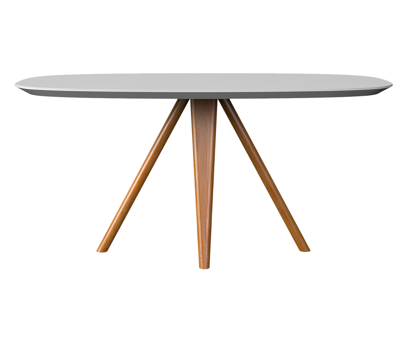 Mesa de Jantar Retangular Lili - Am&ecirc;ndoa - image 1