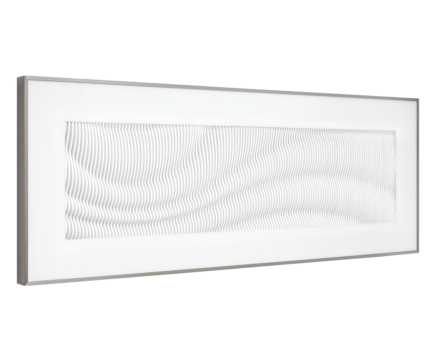 Quadro Rio l - Branco - image 0