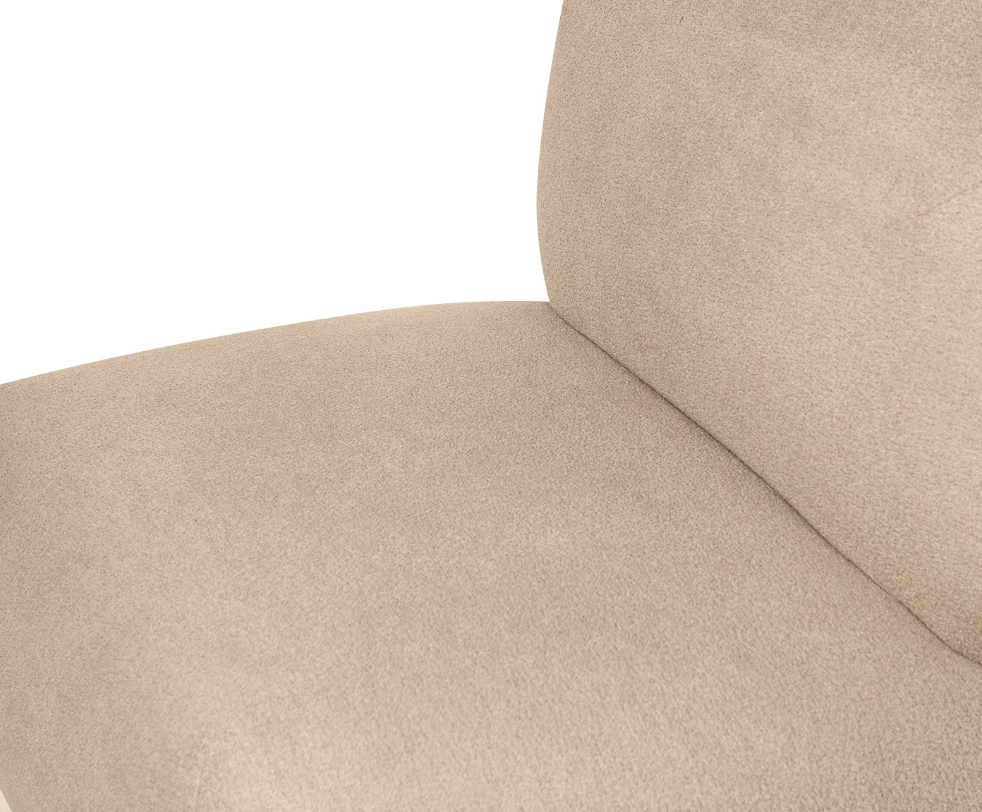 Poltrona em Veludo Boucle Nube Fendi image number 9