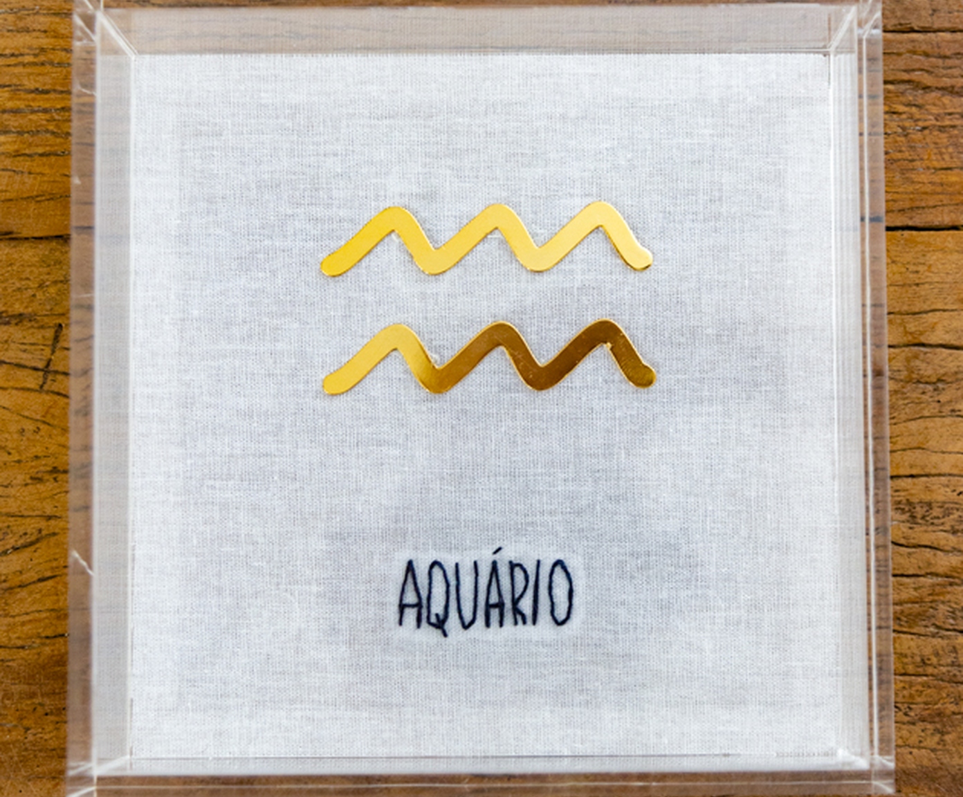 Quadro em Acr&iacute;lico "Signo Aqu&aacute;rio" - image 1