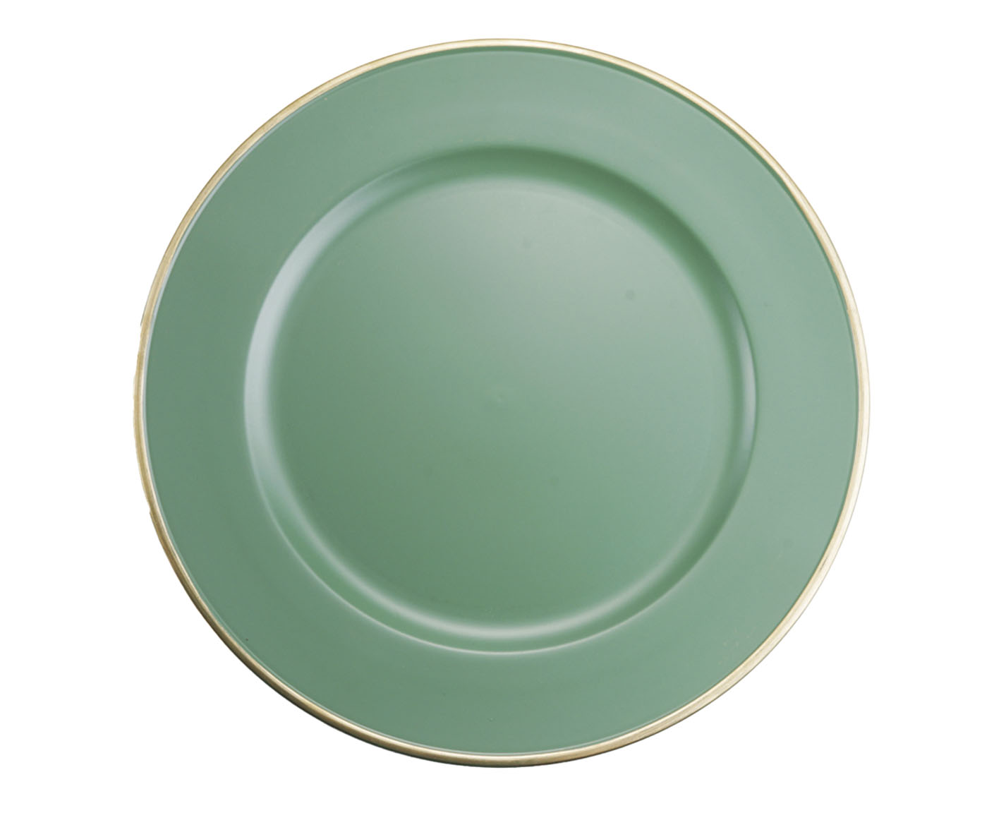 Sousplat Basik Verde - image 0