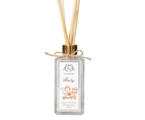 &Oacute;leo Difusor de Aromas Classic Baby - 250ml - image 0