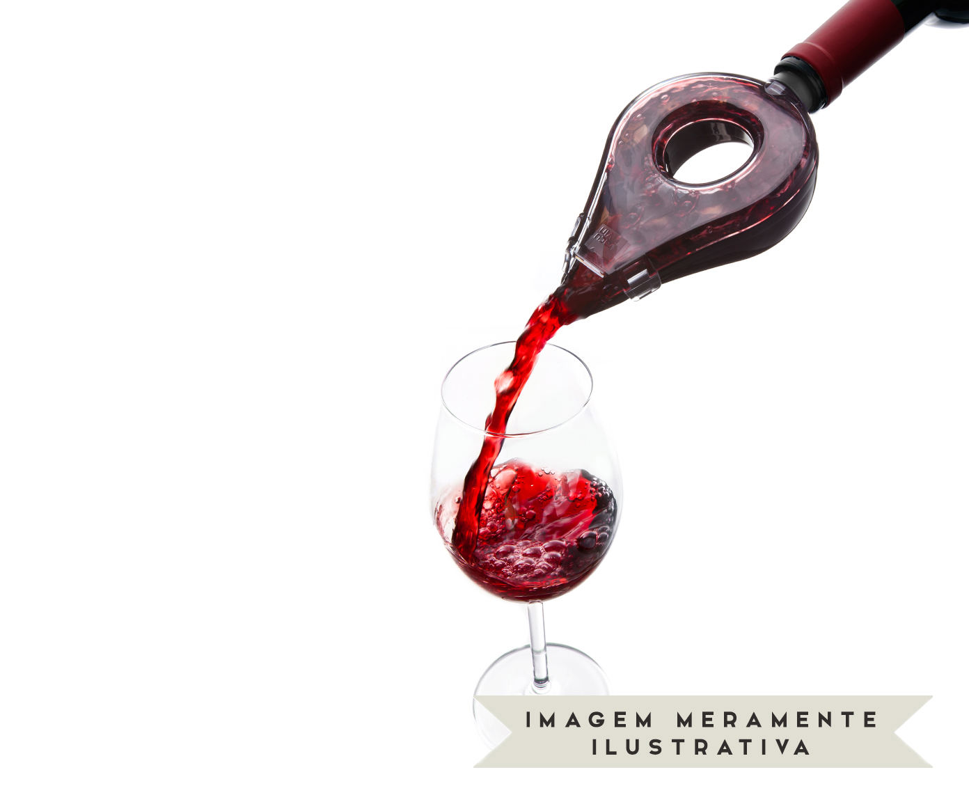 Aerador para Garrafa de Vinho Vin - image 1