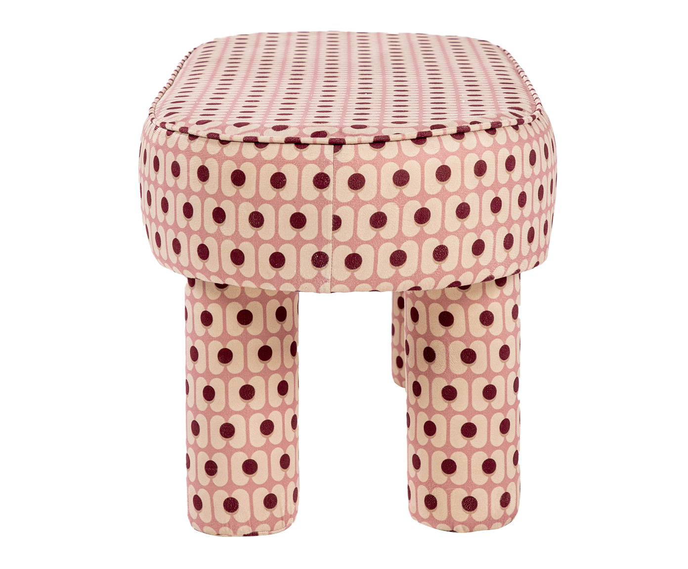 Puff Oval Bold Baloah Rosa image number 4